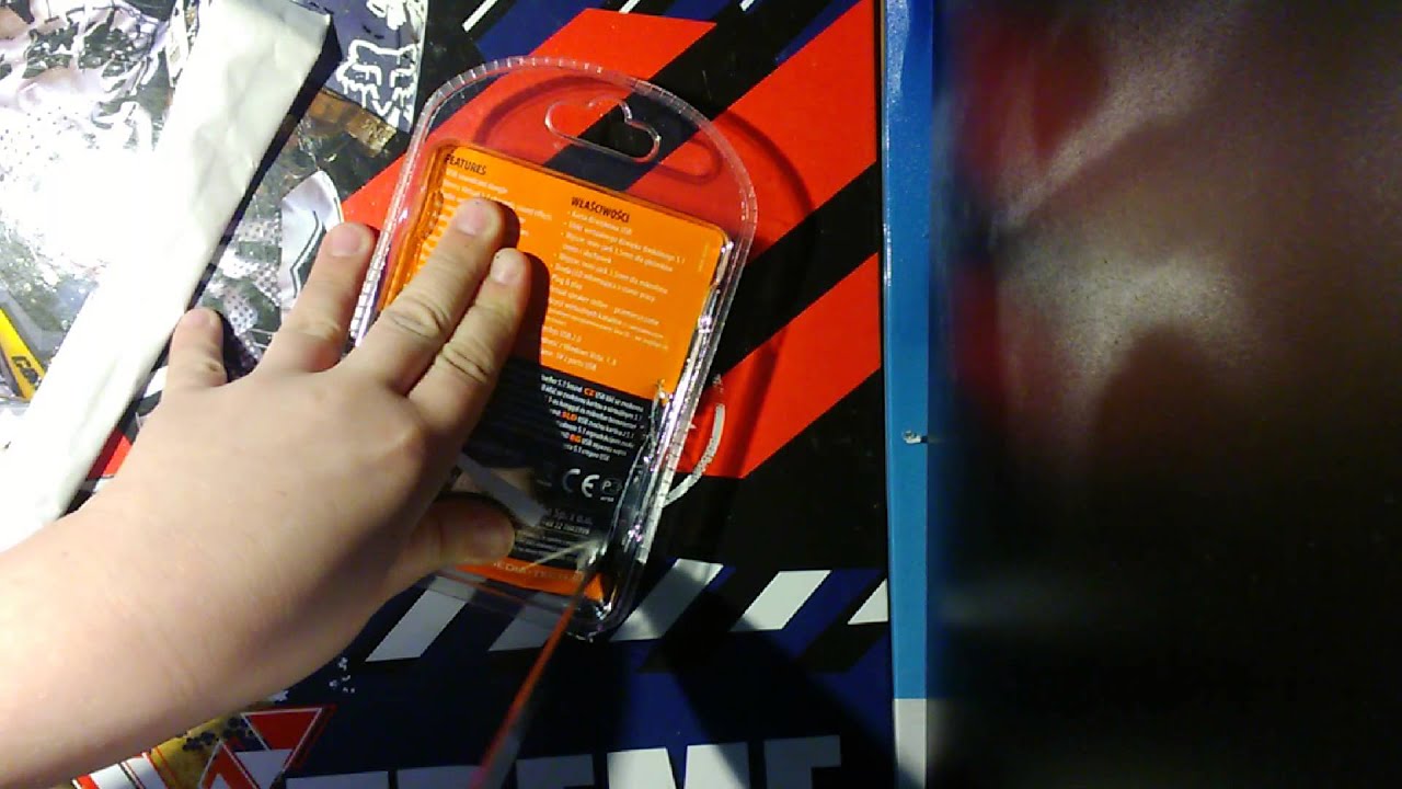 UNBOXING KARTY DŹWIĘKOWEJ MEDIA TECH