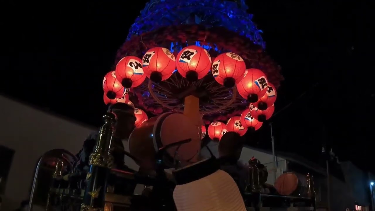 2023年 遠州横須賀 祭り 警備本部前