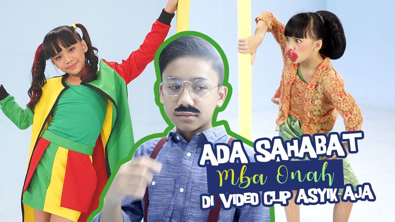 Neona - Asyik Aja | Behind The Scene #DiaryNeo