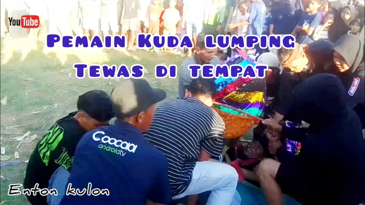 Pemain Kuda Lumping Tewas di Tempat Akibat Bacaan Mantra Sang Pawang
