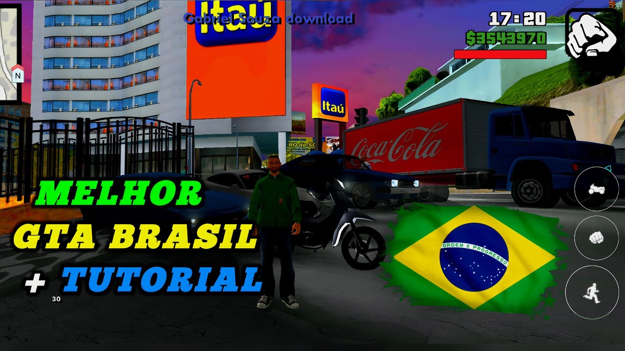 GTA BRASIL PARA TODOS OS ANDROID, E COMO INSTALAR NO ANDROID 14, 15 