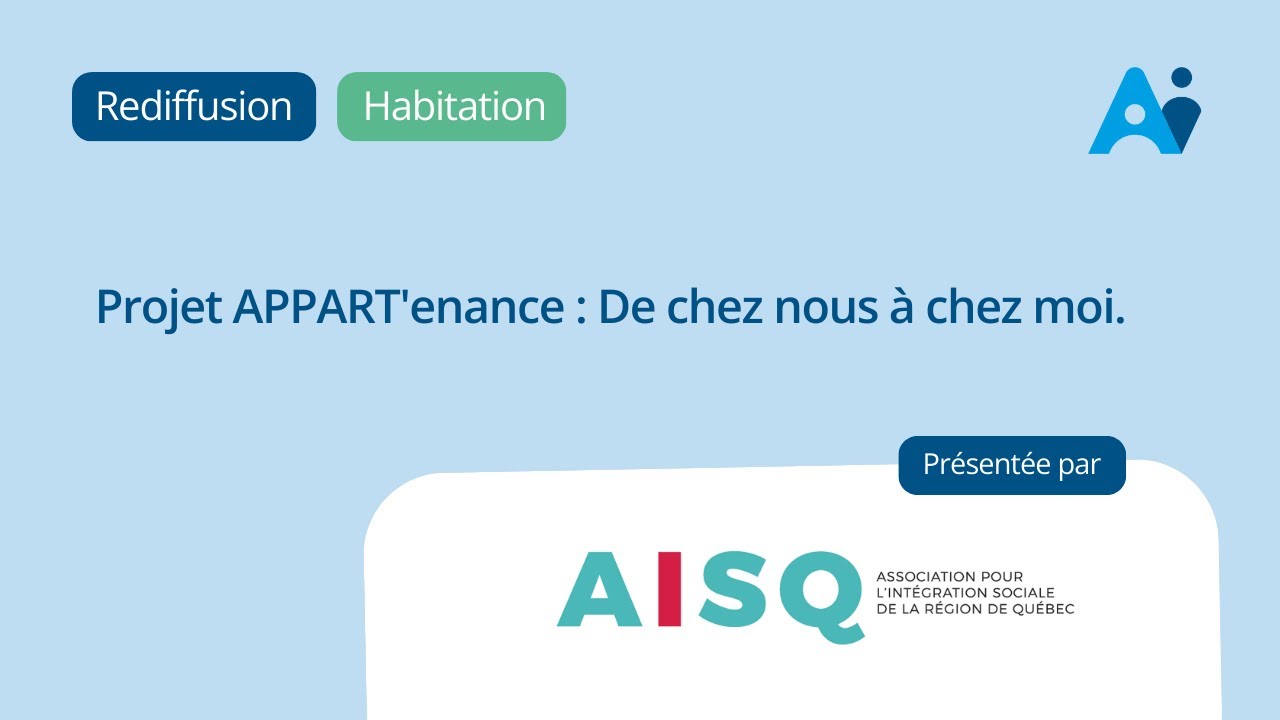 Projet APPART'enance