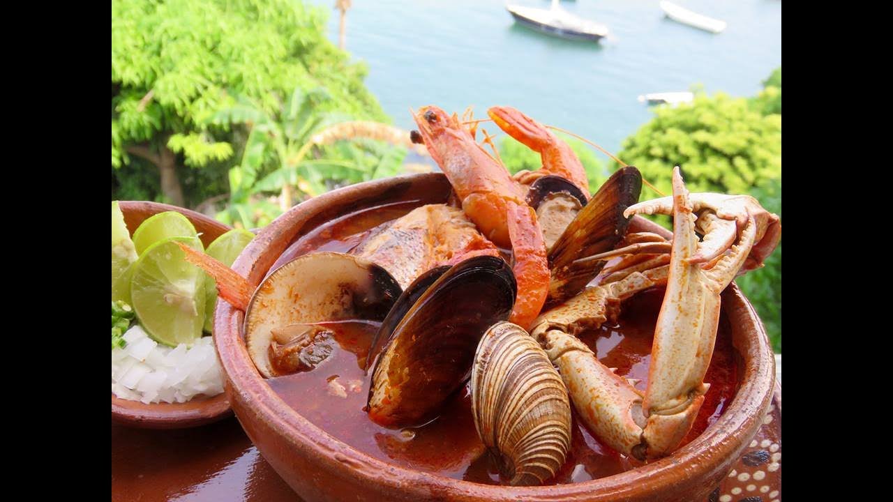 SOPA DE MARISCOS