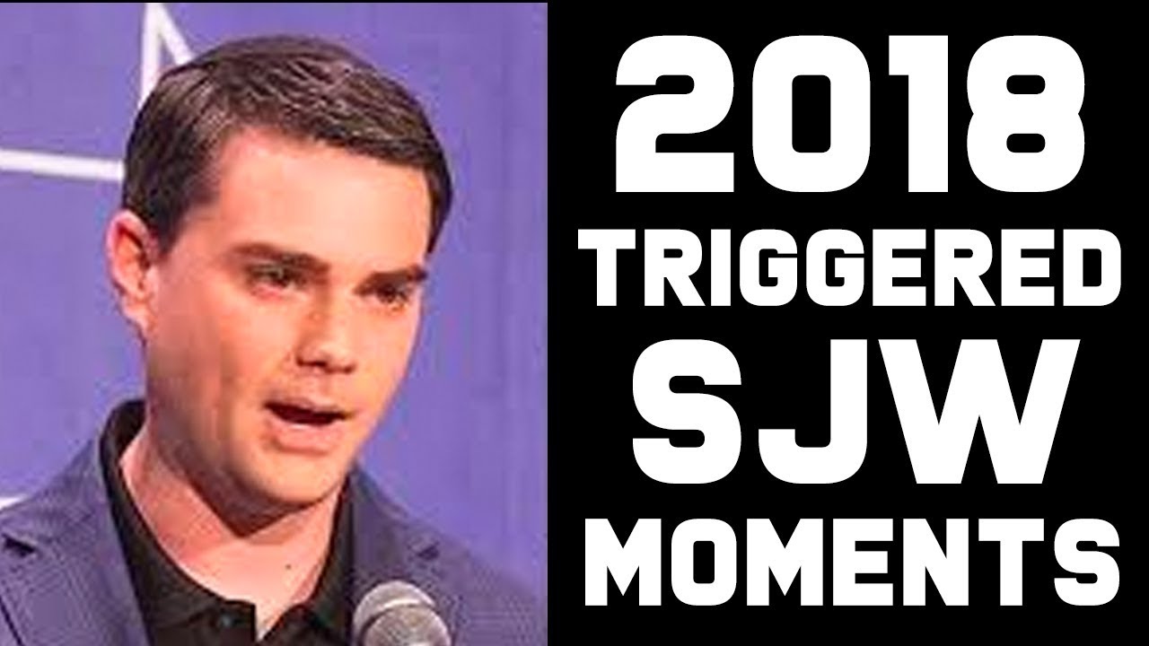 Ben Shapiro SJW TRIGGERED Moments (2018)