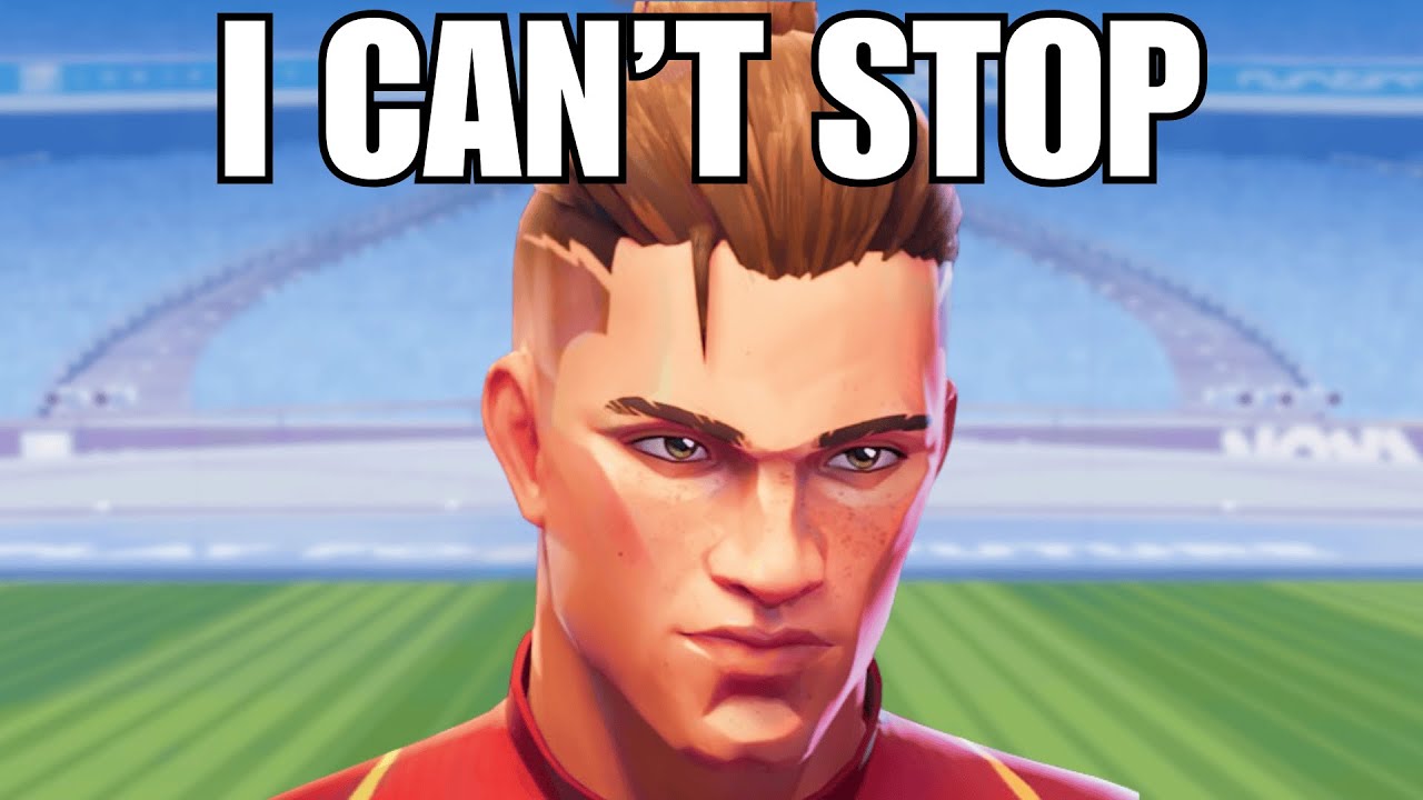 I Can't Stop Playing Rematch...