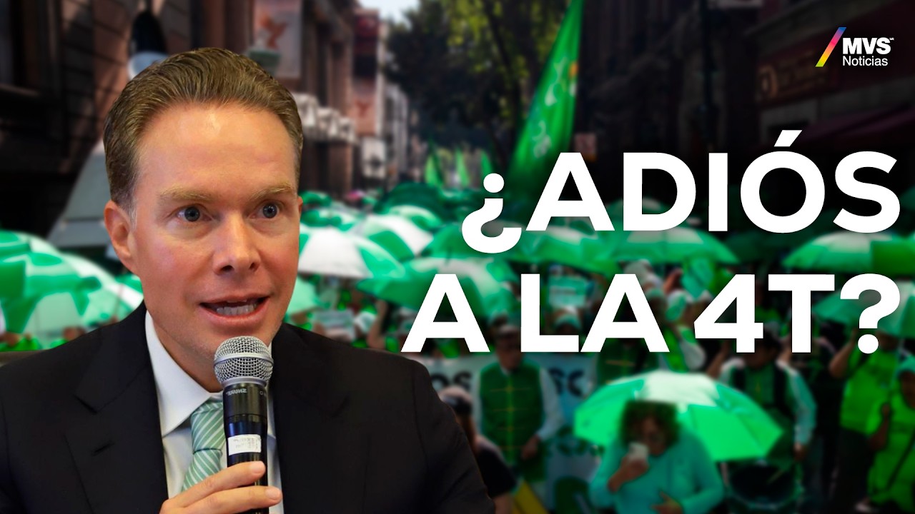 TRAICI&Oacute;N LEGISLATIVA: El PARTIDO VERDE pone CONDICIONES a MORENA l MVS Noticias