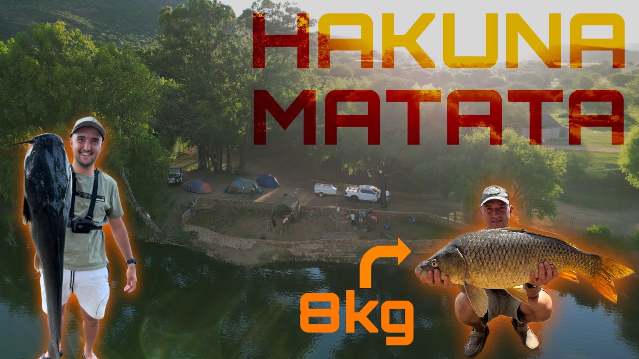 Vaal River BANK ANGLING - Hakuna Matata | CARP CORNER