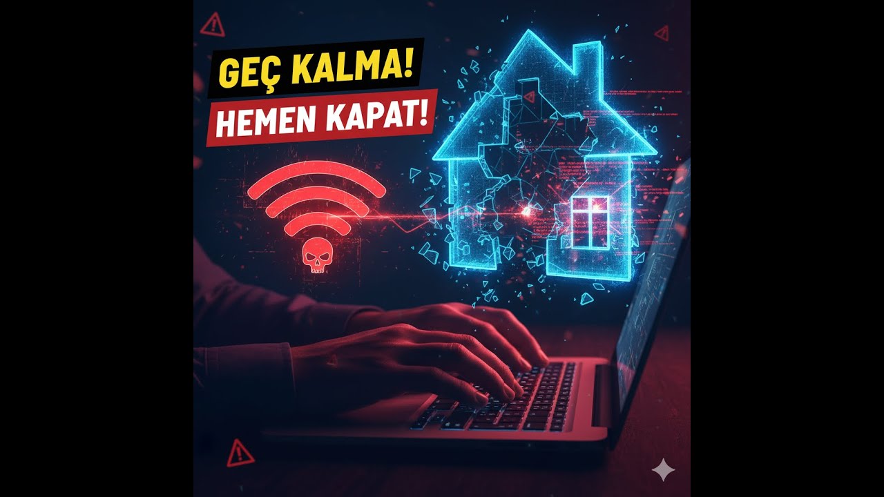 Hackerlar Kapınıza Dayanmadan Bu Ayarları Yapın! (Geri Dönüşü Yok)