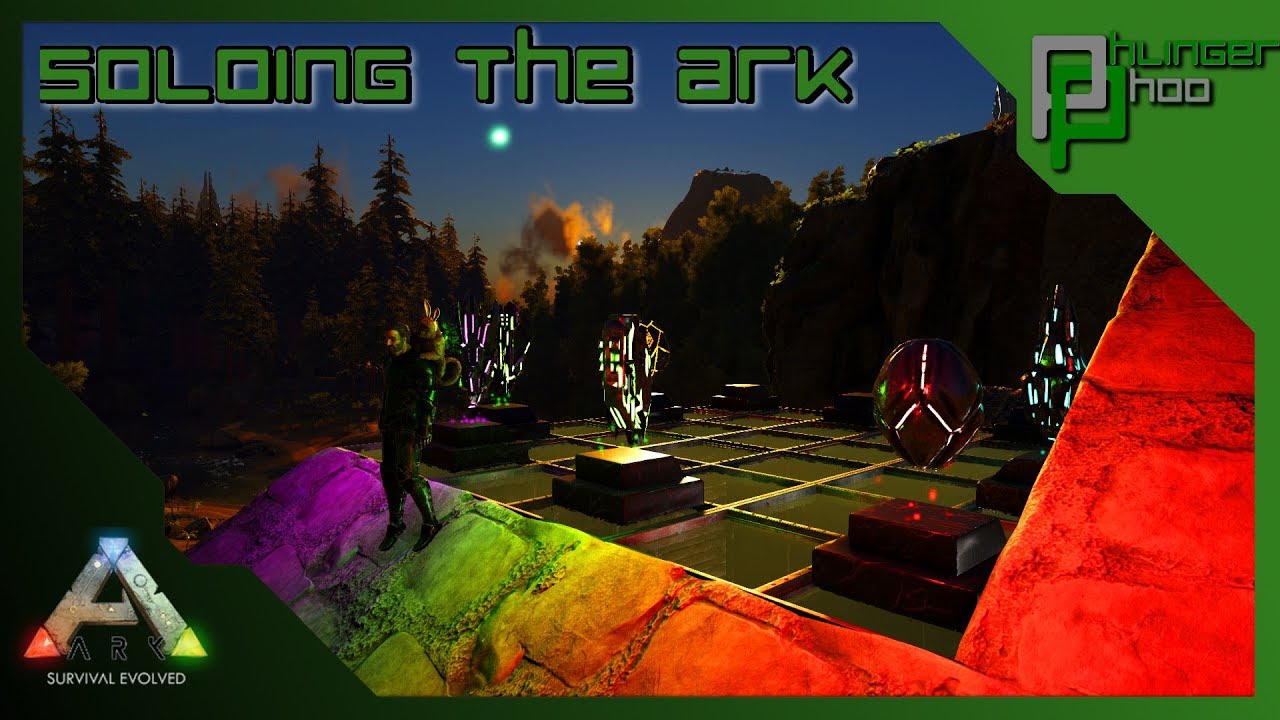 Soloing the Ark S4E70 - Trophy Platform and Cave of the Skylord