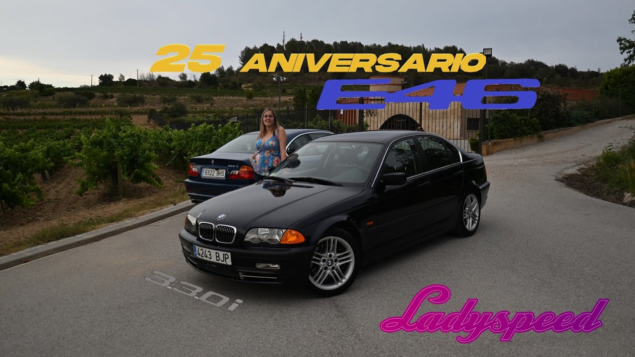 BMW 330i (E46) 2000. El casi que no M3 berlina. Especial 25 aniversario #bmw #e46 #330i