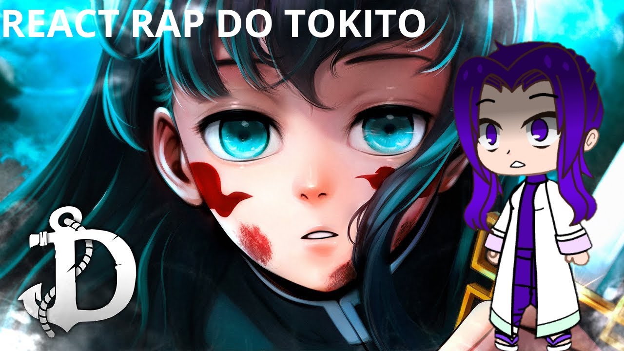 Hashiras | React Rap do Tokito Muichiro | Neblina | Demon Slayer |  (Daarui) ‎[GC] {Inuzukk}