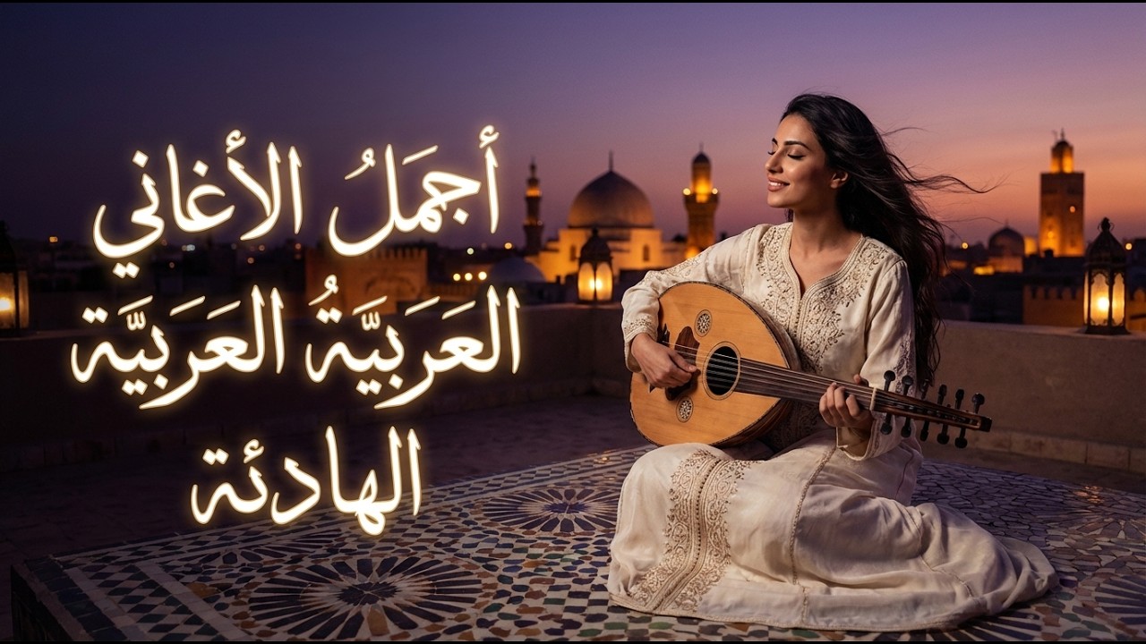 موسيقى استرخاء وتأمل: إيقاعات عربية أصيلة للسكينة والهدوء