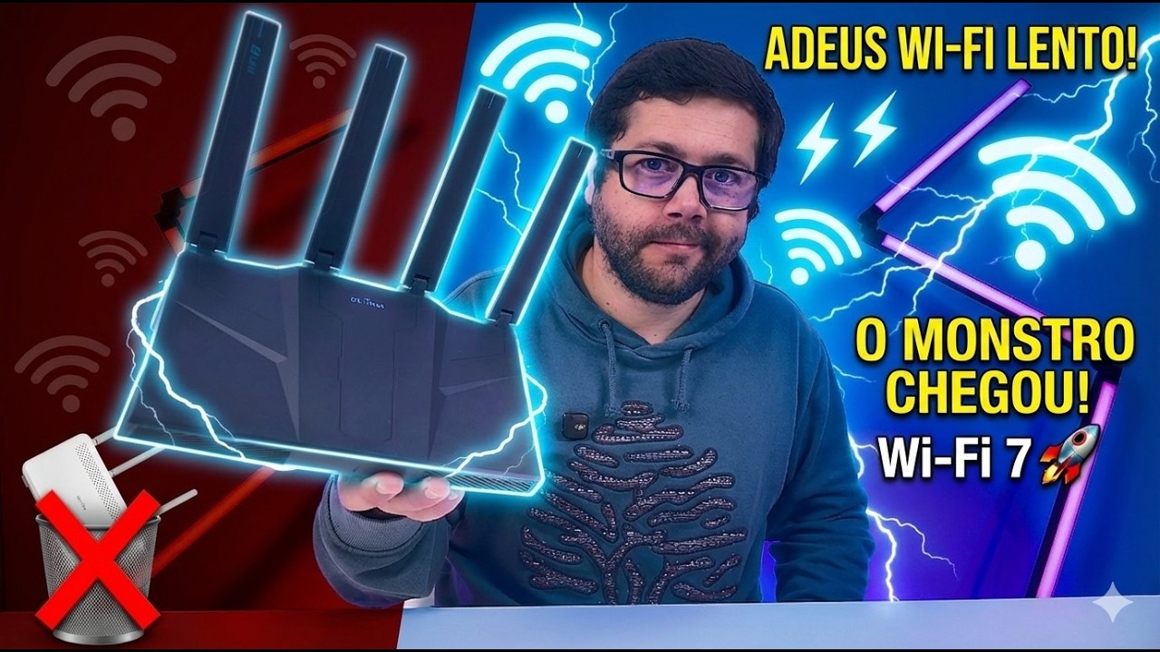 SUBSTITUI JÁ o Wi-Fi da Operadora por este 