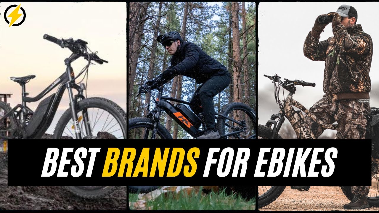 The Ultimate Guide to the Best Electric Bike Brands of 2022  | Top 10 Best eBike Brands