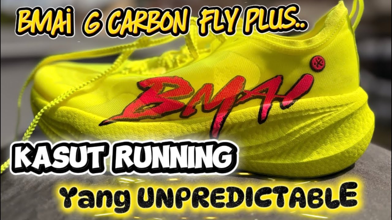 BMAI G CARBON FLY PLUS | BELUM CUBA BELUM TAU..SO CUBA LA…