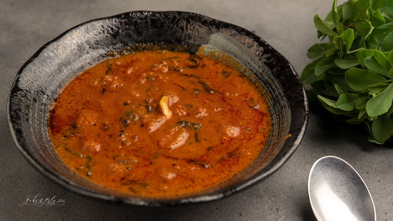 Venthaiyakeerai Puli Kulambu | Fenugreek Leaves Curry | Manchatti Kitchen