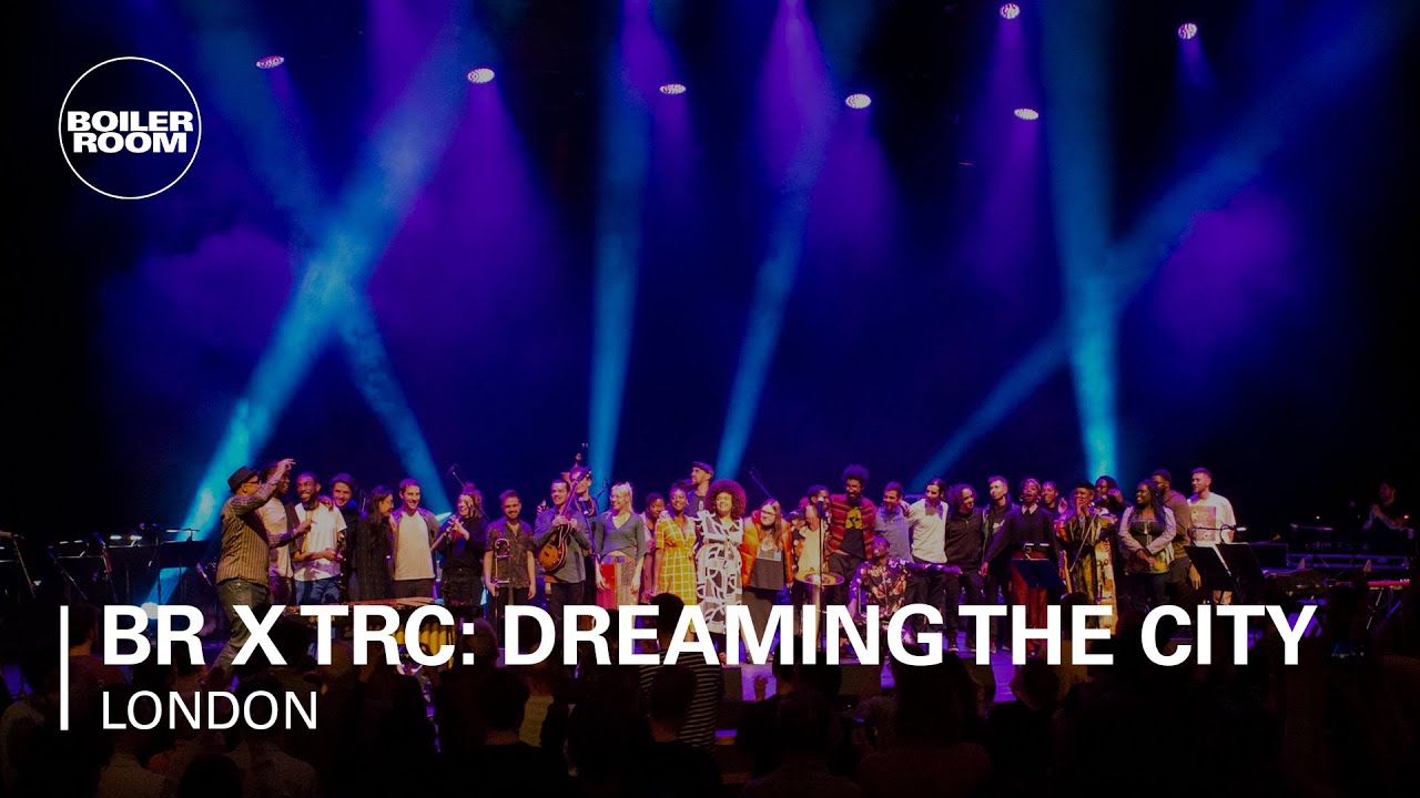 Boiler Room x Total Refreshment Centre: Dreaming The City