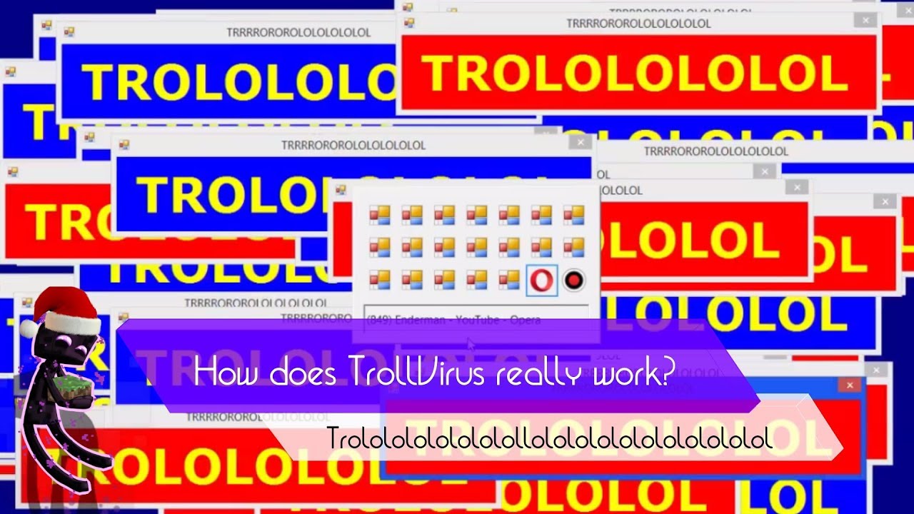 How does TrollVirus.exe really work?