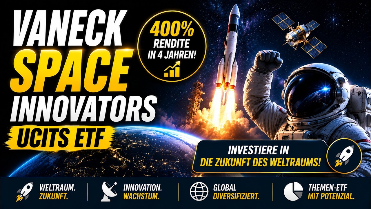 VanEck Space Innovators ETF / 400% Rendite in 4 Jahren!