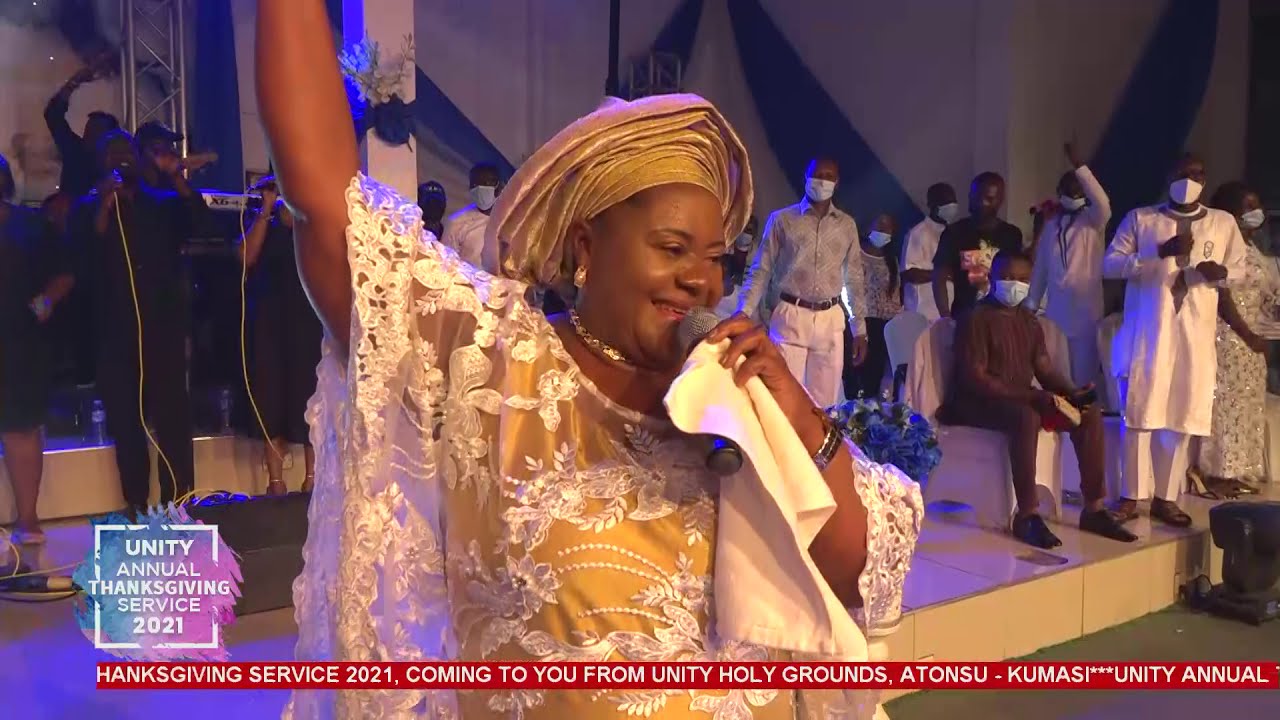 Helena Rhabbles Powerful Ministration @ Unity Annual Thanksgiving 2021