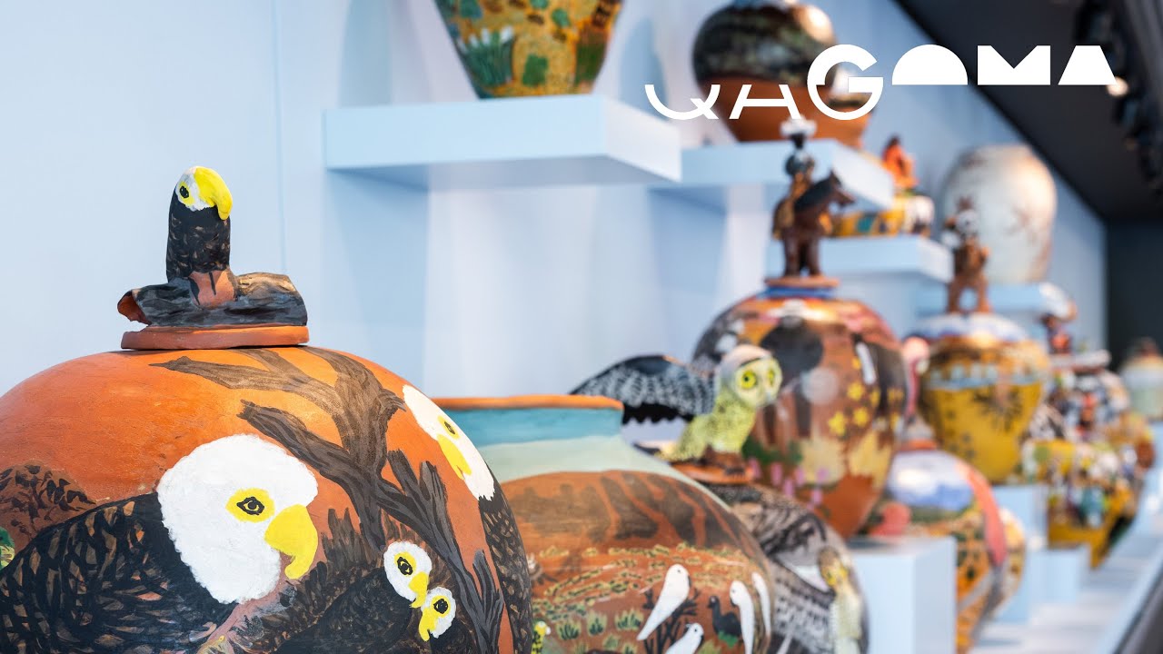 ingkwia tjaiya, lyaartinya tjaiya (old way, new way)/ Hermannsburg Pottery