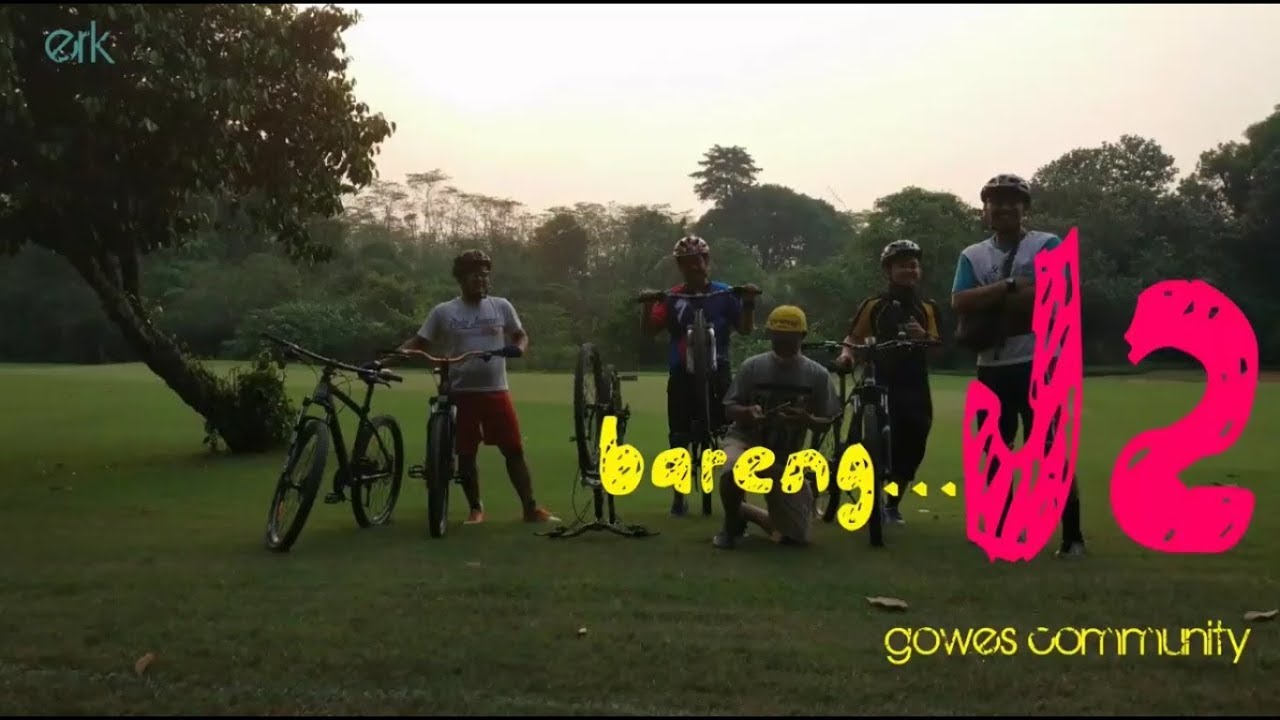 Gowesventure #1 | Gowes Hepi Gunungputri