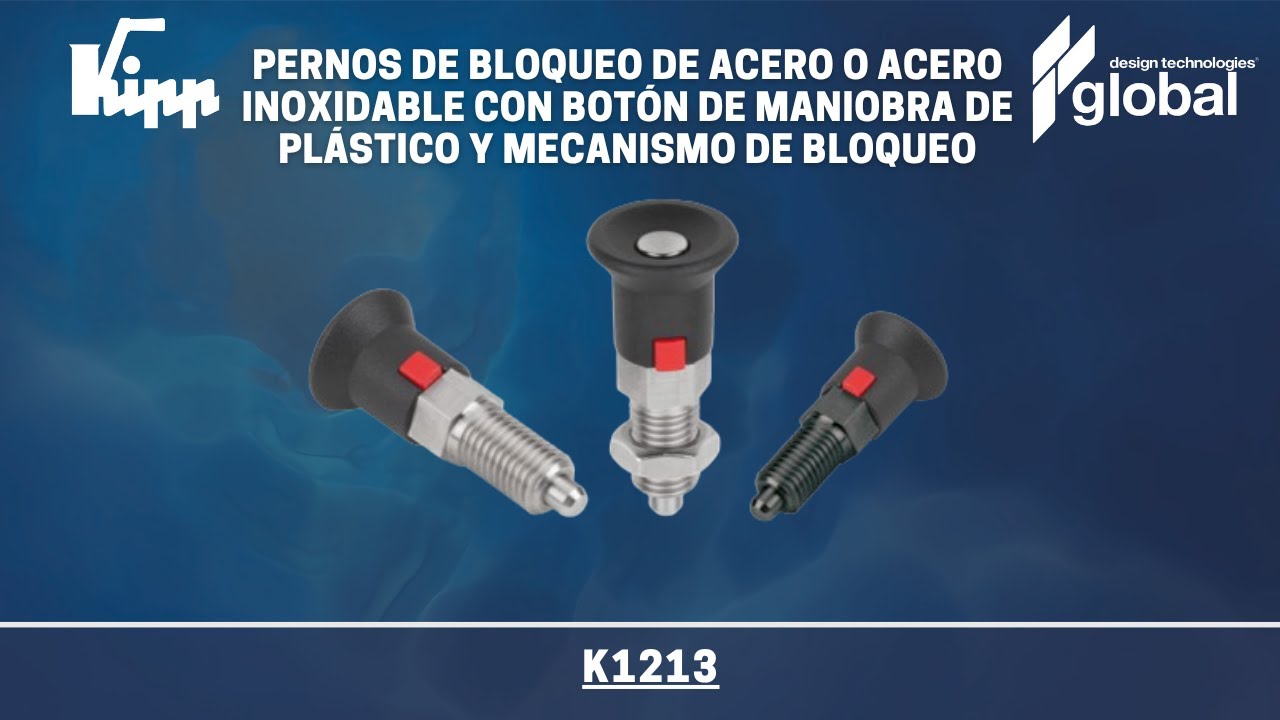 Perno de bloqueo K1213/Global-Dtech