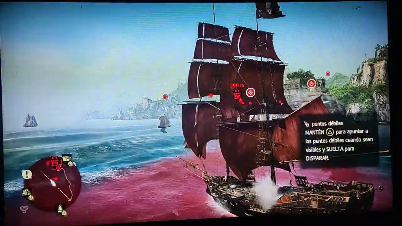 Rey del castillo y cartógrafo - Assassin's Creed Blackflag 