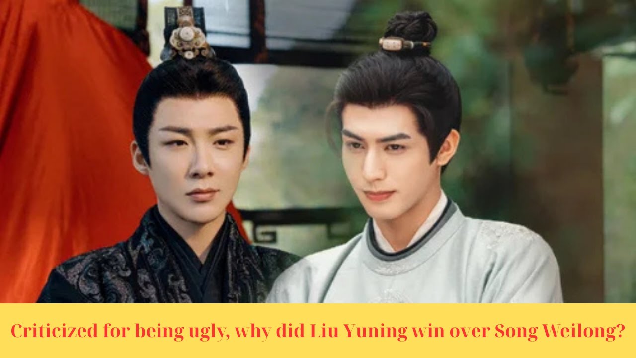 Criticized for being ugly, why did Liu Yuning win over Song Weilong?