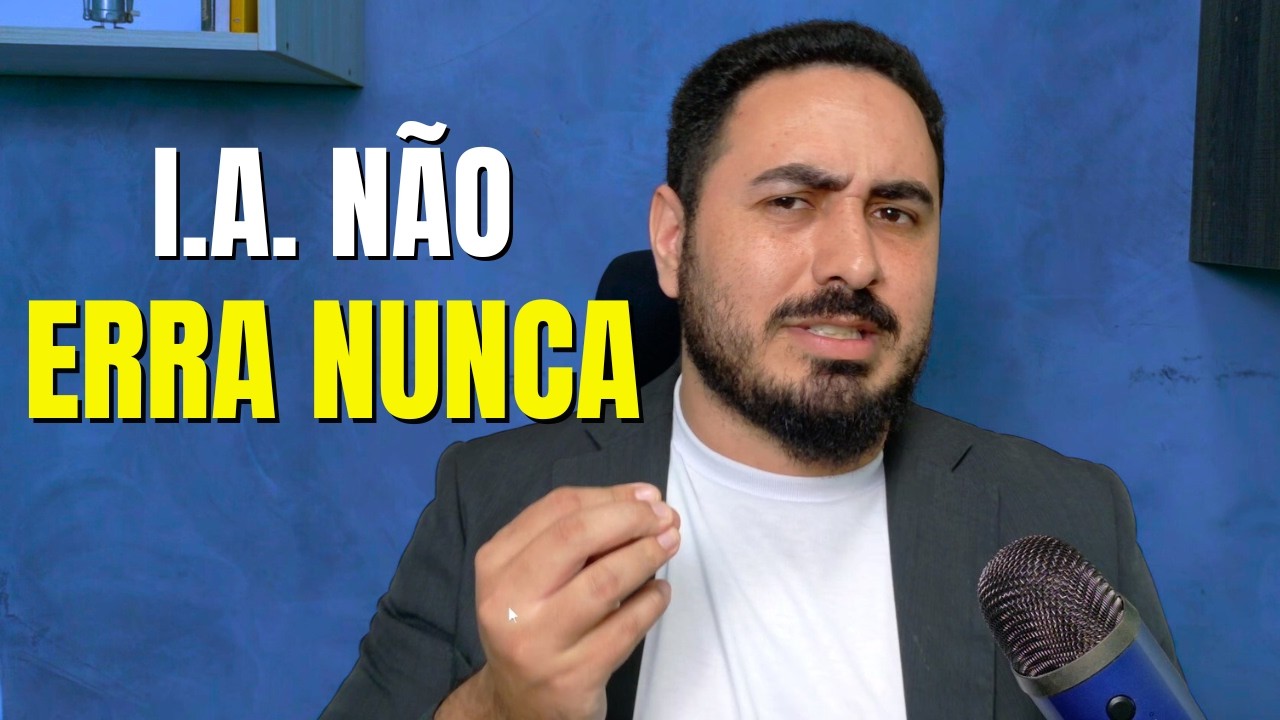 VOCÊ ENTENDEU TUDO ERRADO SOBRE IA NA ADVOCACIA