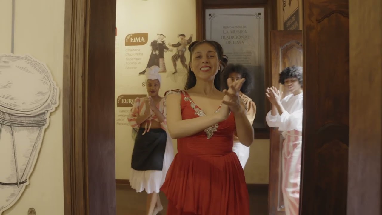 Y SE LLAMA PERÚ - "La Tapada de Lima" musical en Madrid 27 de julio en Espacio Ronda