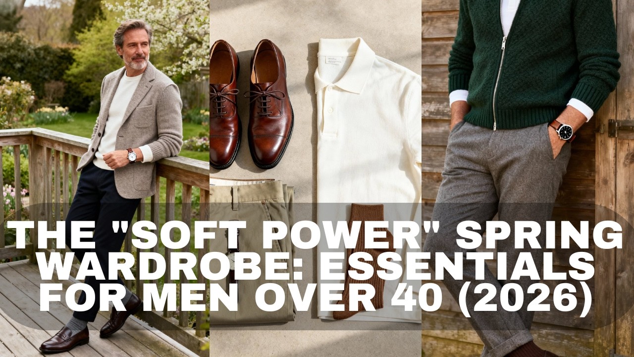 Master Spring Style: Blazer & Trousers for Men Over 40 (2026 Guide)