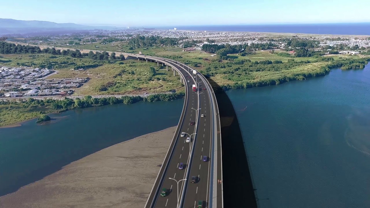 Nuevo PUENTE INDUSTRIAL - Concepción