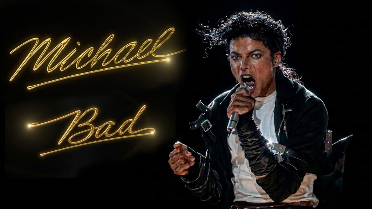 Michael Movie - Bad (Official Video) ft. Jaafar Jackson 
