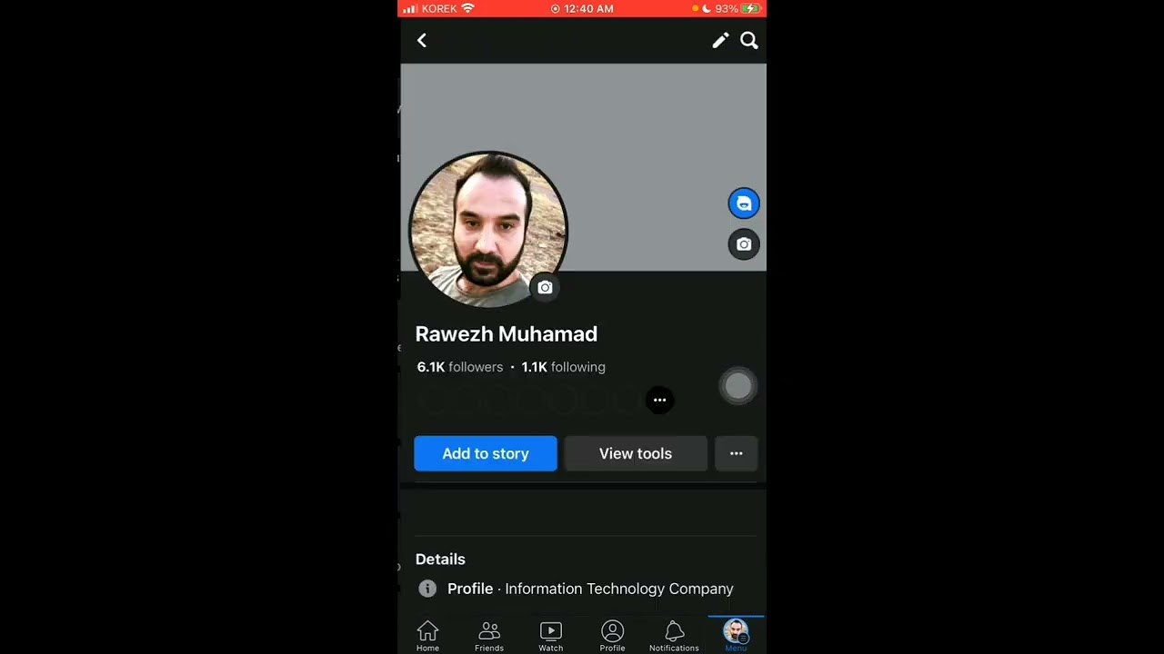 گۆڕینی ئیمەیڵ و ژمارەی سەر فەیسبوک ئینستاگرام