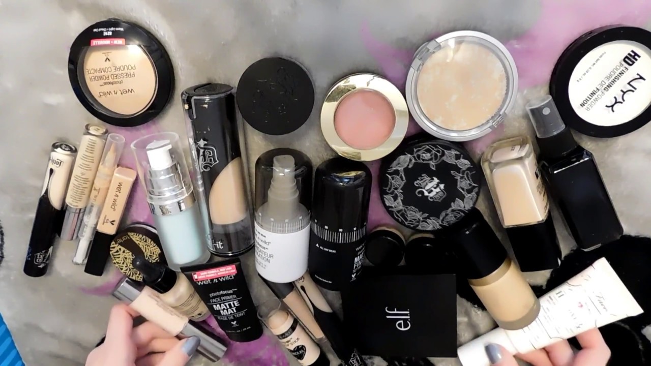 SMALL-ISH MAKEUP COLLECTION DECLUTTER! 2018 | Cruelty-Free