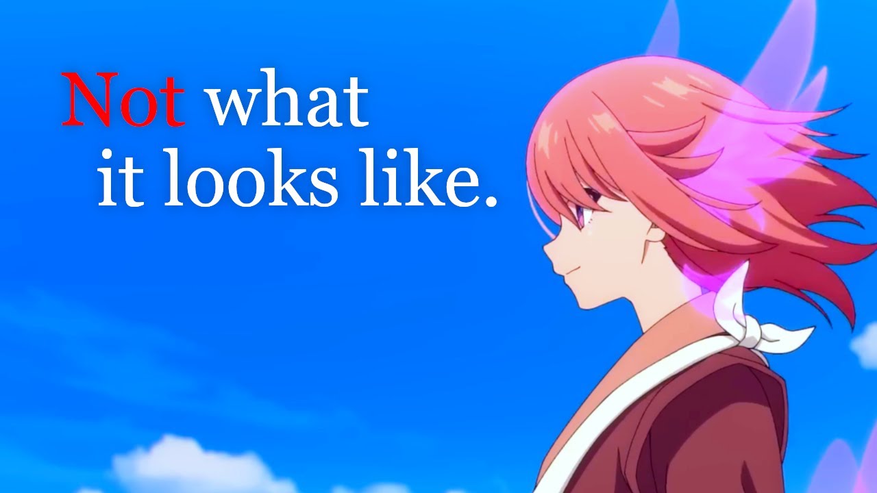 When a youtuber makes an anime