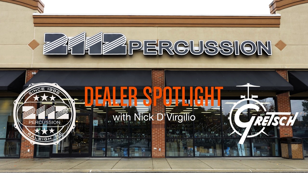 Gretsch Dealer Spotlight: 2112 Percussion