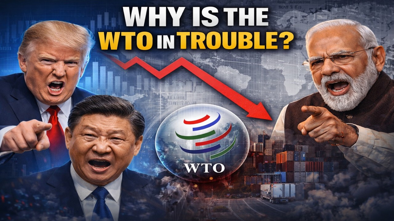 Why WTO is in Crisis? India at WTO MC14 and Strategy, Challenges & Opportunities
