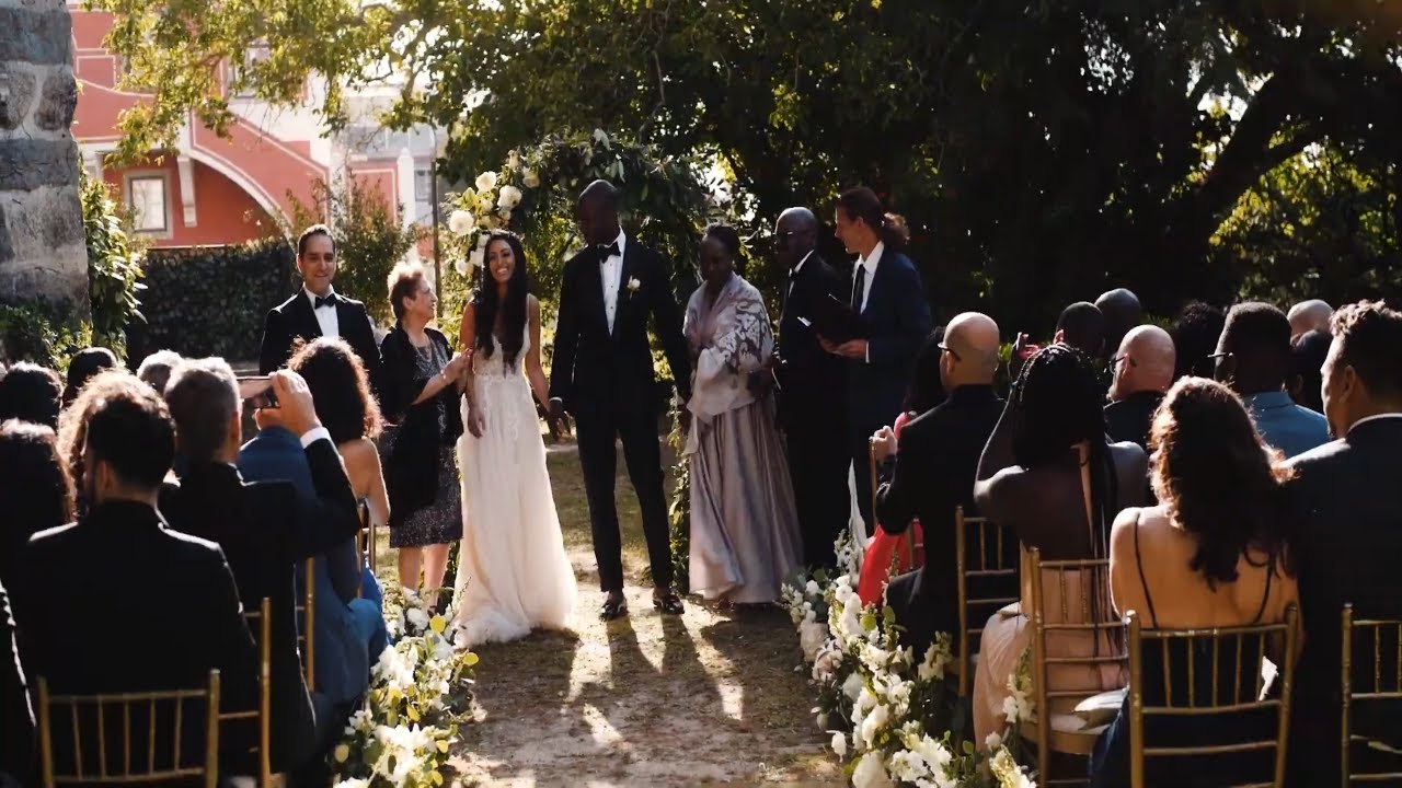 Wedding in Portugal at Casa dos Penedos Sintra  ~  by Lisbon Wedding Planner