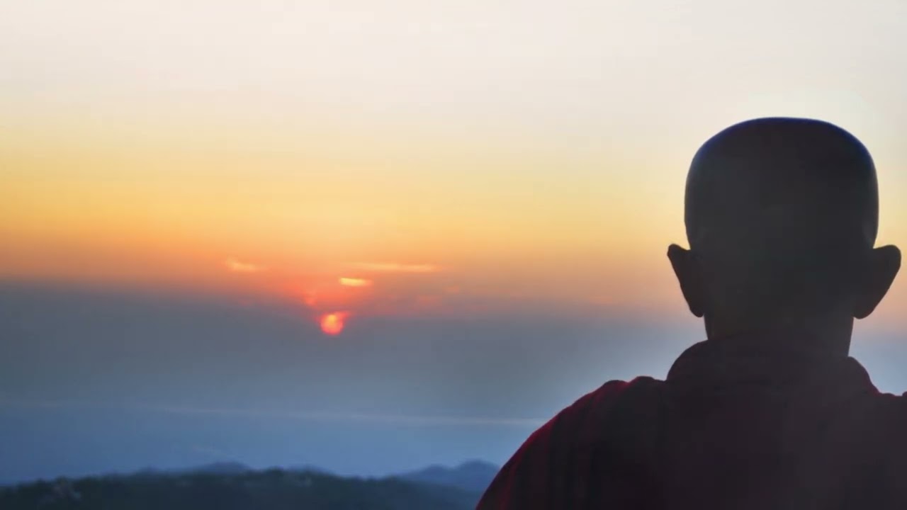 Shape of The Dunes: Contemplating Sunset