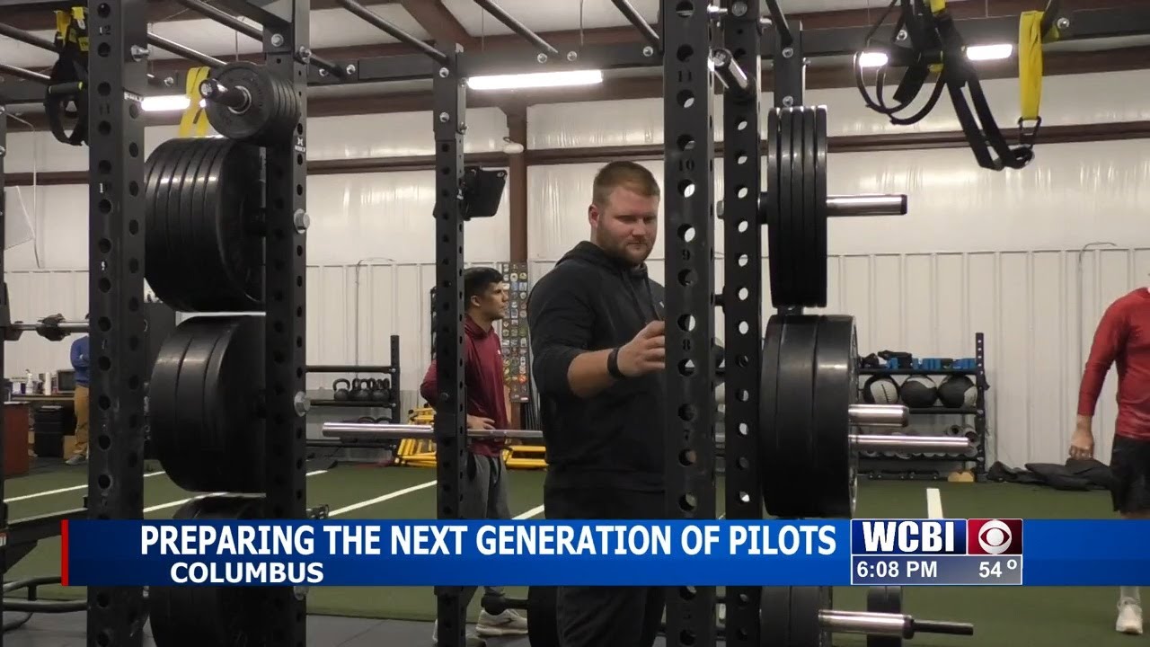 Columbus Airforce base preparing the next generation of pilots