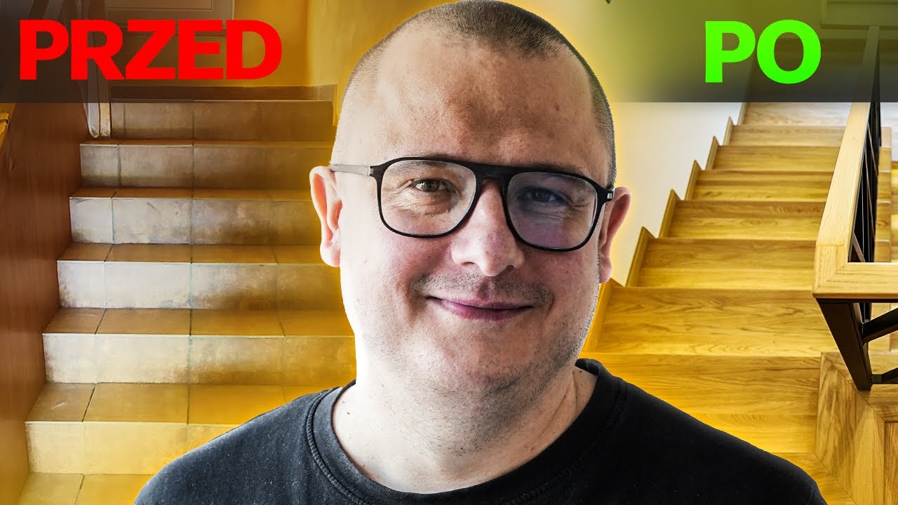 Nowe SCHODY DREWNIANE w REMONTOWANYM DOMU! | Sob-Drew