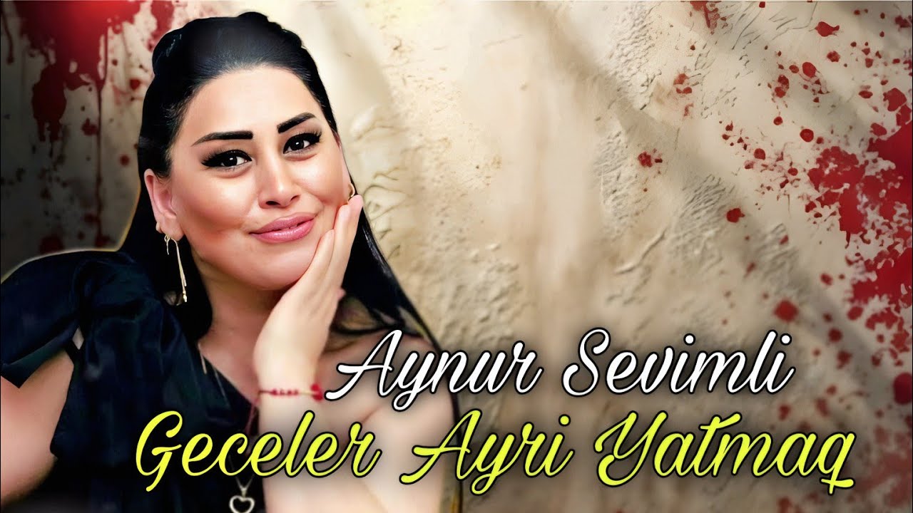 Aynur Sevimli - Geceler Ayri Yatmaq - 2025 (Offical Audio Music)