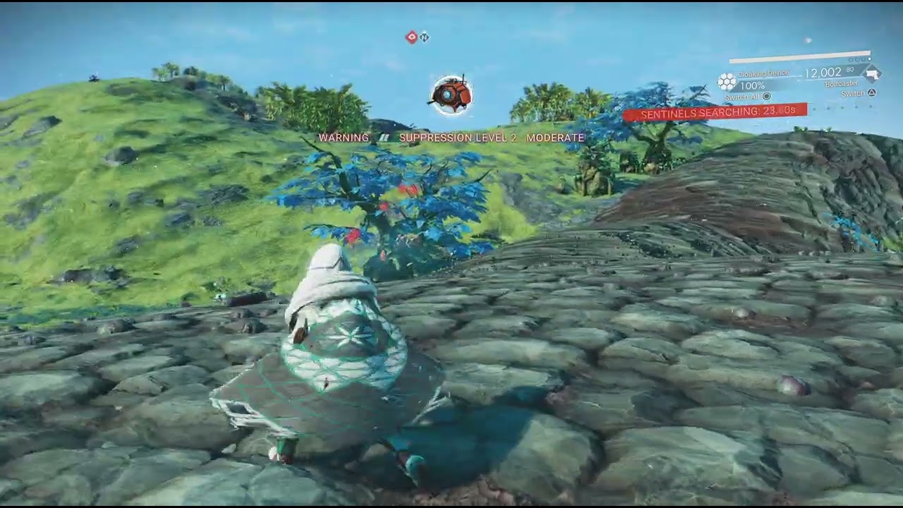 No Man's Sky Sentinel Combat