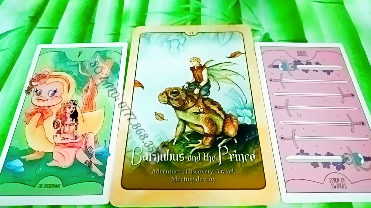 AI THẬT SỰ MUỐN TƯƠNG TÁC VỚI BẠN/ TAROT READING