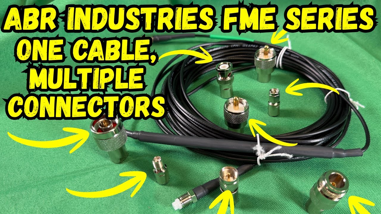 Серия FME от ABR Industries. Один кабель, множество разъемов!