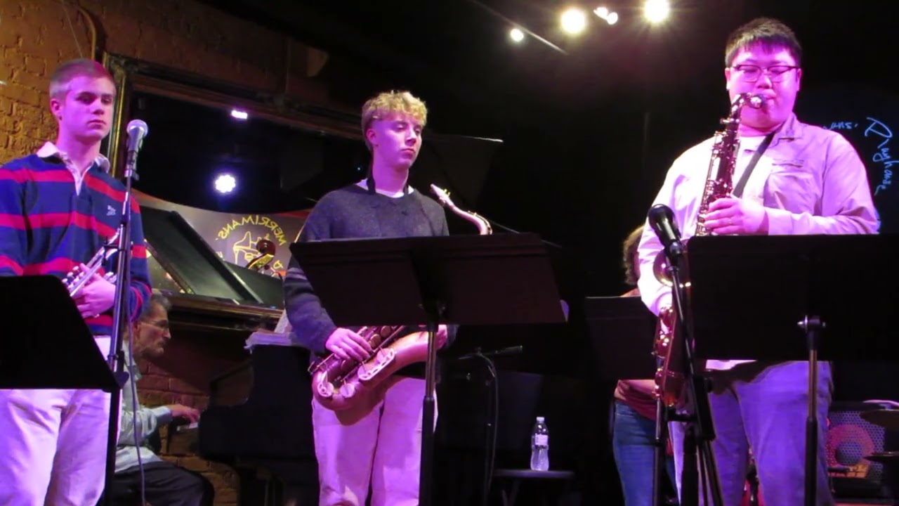 Seth Kalina plus Malcolm, Steve Merriman, Don Lehrman + Will at Merrimans Playhouse 2025 or 26. 6396