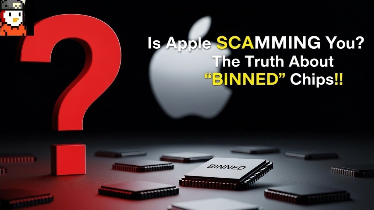Apple вас обманывает? Правда о &laquo;забракованных&raquo; чипах!!