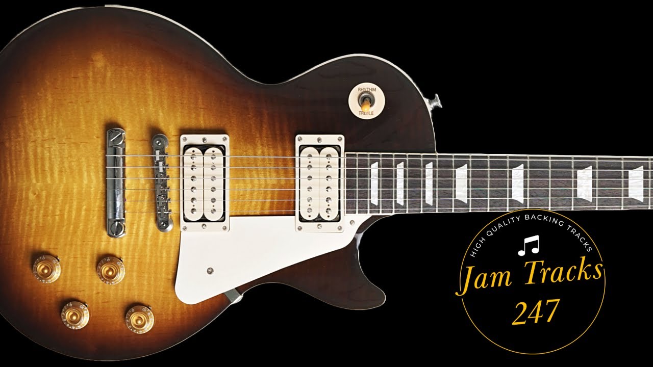 Sad Lonely Blues Guitar Backing Track in F# Minor (60bpm)